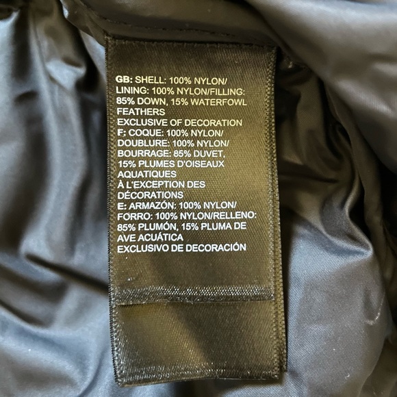 The North Face Men’s 1996 Retro Nuptse Black Jacket - Picture 7 of 9